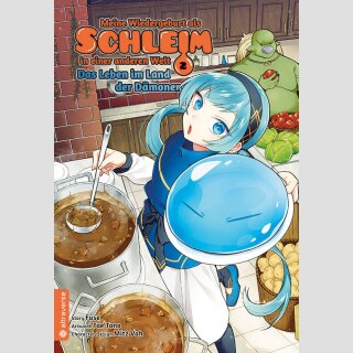 MEINE WIEDERGEBURT ALS SCHLEIM IN EINER ANDEREN WELT Das Leben im Land der Dämonen Bd. 2