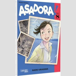 Asadora! Bd. 8