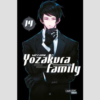 Mission: Yozakura Family Bd. 14