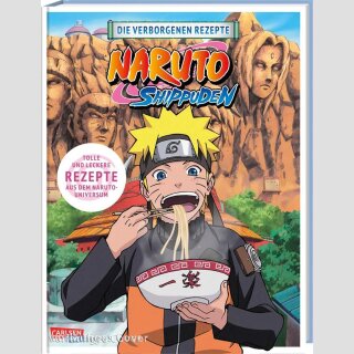 NARUTO SHIPPUDEN Die verborgenen Rezepte [Hardcover]