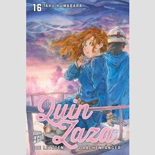 QUIN ZAZA Die letzten Drachenfänger Bd. 16
