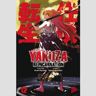 Yakuza Reincarnation Bd. 12