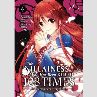 The Villainess Who Has Been Killed 108 Times: She Remembers Everything! vol. 4