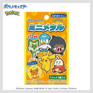 POKEMON Mini Metal Anhänger