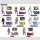JOJOs BIZARRE ADVENTURE Part 1 PHANTOM BLOOD & Part 2 BATTLE TENDENCY Device Sticker