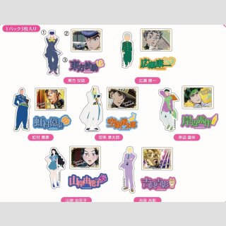 JOJOs BIZARRE ADVENTURE Part 4 DIAMOND is UNBREAKABLE Device Sticker