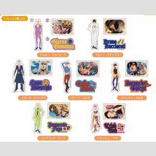 JOJOs BIZARRE ADVENTURE Part 5 GOLDEN WIND Device Sticker