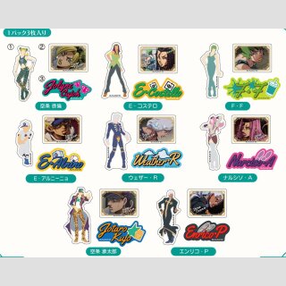 JJOJOs BIZARRE ADVENTURE Part 6 STONE OCEAN Device Sticker