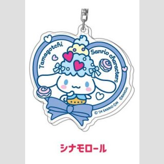 TAMAGOTCHI  x SANRIO CHARACTERS Acryl Anhänger CINNAMOROLL