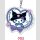 TAMAGOTCHI  x SANRIO CHARACTERS Acryl Anhänger [Kuromi]
