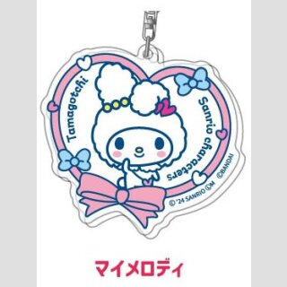TAMAGOTCHI  x SANRIO CHARACTERS Acryl Anhänger [¨My Melody]