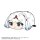 Vocaloid Snow Miku Potekoro Plüsch Mascot 2018 Ver.
