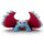TOMY TAKARA PLÜSCH Pokemon DONNERSICHEL (Roaring Moon)