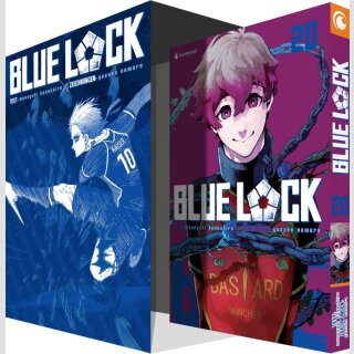 BLUE LOCK Bd. 20 mit Sammelschuber