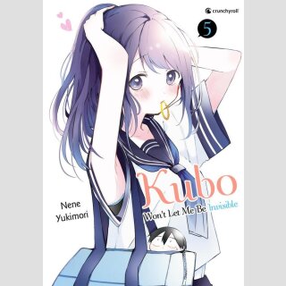 Kubo Wont Let Me Be Invisible Bd. 5