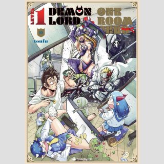 Level 1 Demon Lord & One Room Hero Bd. 10