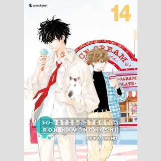 Meisterdetektiv Ron Kamonohashi Bd. 14