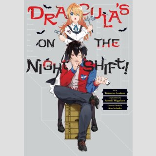Draculas on the Night Shift! Omnibus (One Shot)