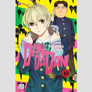 Dandadan vol. 10