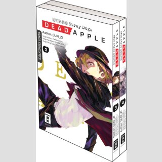 BUNGO STRAY DOGS Dead Apple Doppel-Pack 2 (Bd. 3+4) (Ende)