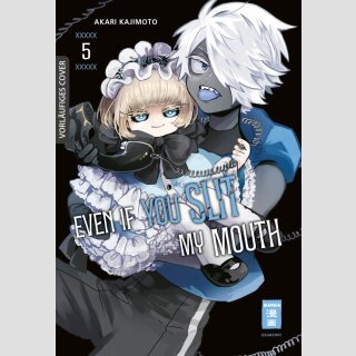 Even if you slit my Mouth Bd. 5