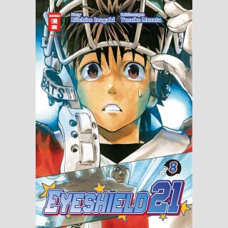 Eyeshield 21 Bd. 8