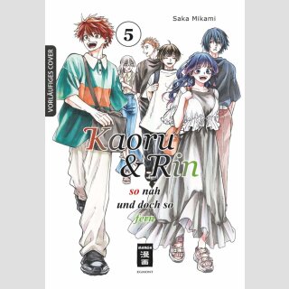 Kaoru und Rin Bd. 5