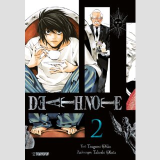 DEATH NOTE Diamond Edition Bd. 2 [Hardcover]