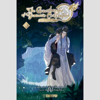 THE GRANDMASTER OF DEMONIC CULTIVATION Mo Dao Zu Shi Bd. 8 [Webtoon]
