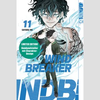 Wind Breaker Bd. 11 ★Limited Edition mit Handyaufsteller★