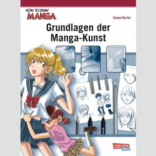 How To Draw Manga [Grundlagen der Manga-Kunst]