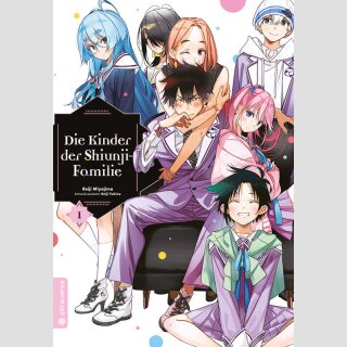 Die Kinder der Shiunji-Familie Bd. 1