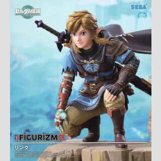 SEGA FIGURIZM ALPHA The Legend of Zelda: Tears of the Kingdom LINK