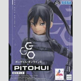 SEGA LUMINASTA Sword Art Online Alternative Gun Gale Online PITOHUI