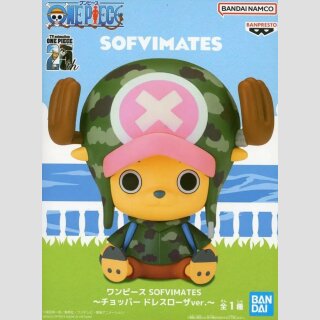 BANDAI SPIRITS SOFVIMATES One Piece CHOPPER Dressrosa Ver.