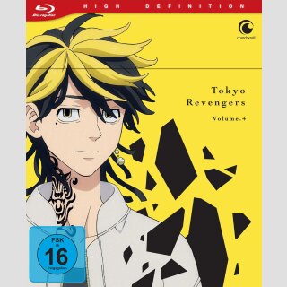 Tokyo Revengers Staffel 1 vol. 4 [Blu Ray]