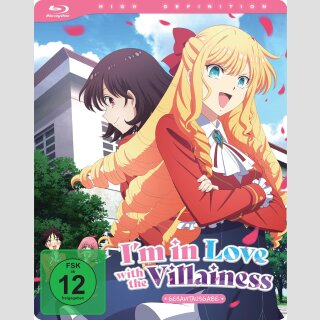 Im in Love with the Villainess [Gesamtausgabe] [Blu Ray]