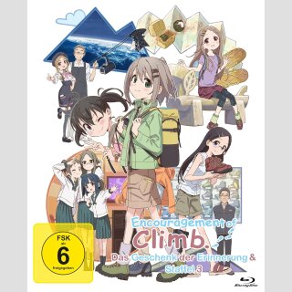 Encouragement of Climb Staffel 3 + OVA [Blu Ray]