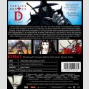 VAMPIRE HUNTER D Bloodlust [Blu Ray]