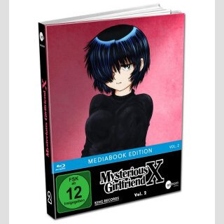 Mysterious Girlfriend X vol. 2 [Mediabook Edition] [Blu Ray]