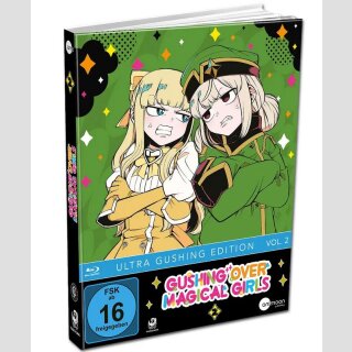 Gushing over Magical Girls vol. 2 [Blu Ray] [Ultra Gushing Edition]