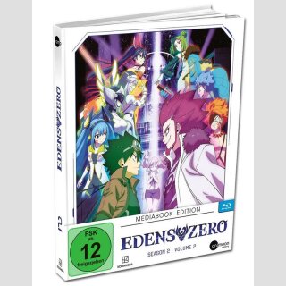 Edens Zero Season 2 vol. 2 [Mediabook Edition] [Blu Ray]