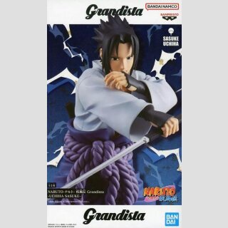 BANDAI SPIRITS GRANDISTA Naruto Shippuden UCHIHA SASUKE