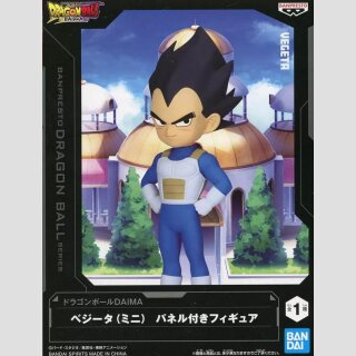 BANDAI SPIRITS Dragon Ball Daima VEGETA  inkl. Acryl Aufsteller