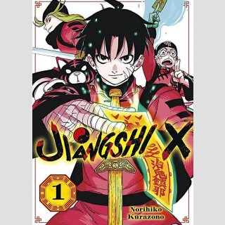 Jiangshi X Bd. 1
