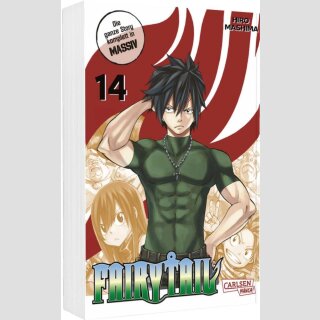FAIRY TAIL Massiv Bd. 14