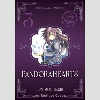PANDORA HEARTS Shojo Pearls Bd. 3