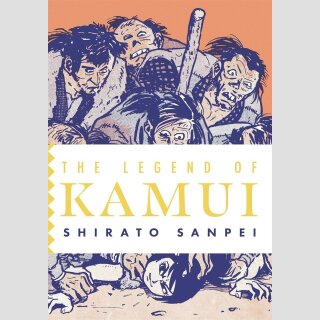 The Legend of Kamui vol. 1