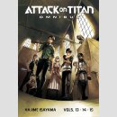 ATTACK ON TITAN Omnibus 5 (vol. 13-14-15)