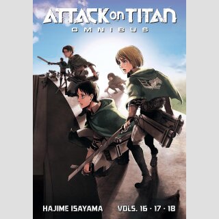 ATTACK ON TITAN Omnibus 6 (vol. 16-17-18)